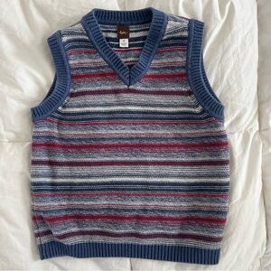 Tea Collection Vest Sweater in size M (6/7).
